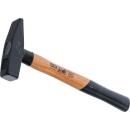 Schlosserhammer, Hickory-Stiel, DIN 1041, 400 g