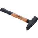 Schlosserhammer, Hickory-Stiel, DIN 1041, 400 g