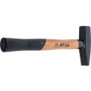 Schlosserhammer, Hickory-Stiel, DIN 1041, 400 g