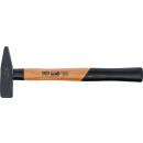 Schlosserhammer, Hickory-Stiel, DIN 1041, 400 g