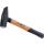 Schlosserhammer, Hickory-Stiel, DIN 1041, 400 g