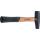 Schlosserhammer, Hickory-Stiel, DIN 1041, 400 g