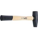 Schlosserhammer, Hickory-Stiel, DIN 1041, 800 g