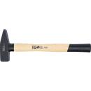 Schlosserhammer, Hickory-Stiel, DIN 1041, 800 g
