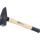 Schlosserhammer, Hickory-Stiel, DIN 1041, 800 g