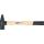 Schlosserhammer, Hickory-Stiel, DIN 1041, 800 g