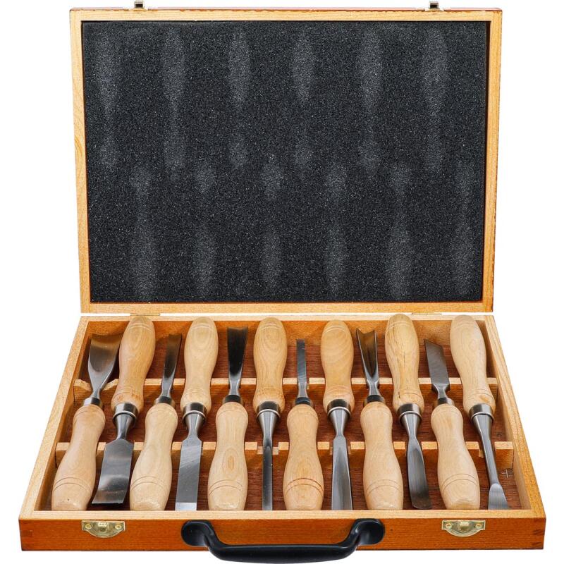 Schnitzwerkzeug-Satz, 12-tlg., 59,23 €