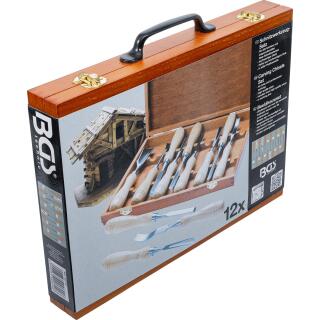 Schnitzwerkzeug-Satz, 12-tlg., 59,23 €