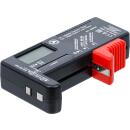 Digitaler Batterie-Tester, 1,5V / 9V