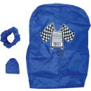 Sitz- und Lenkrad-Schonbezug-Satz, universal, Polyester