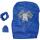 Sitz- und Lenkrad-Schonbezug-Satz, universal, Polyester