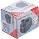 Spurstangen-Werkzeug, Antrieb Innenvierkant 12,5 mm (1/2 Zoll), 33 - 42 mm