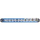 Steckschlüssel-Einsatz-Satz E-Profil, XXL, Antrieb Innenvierkant 10 mm (3/8 Zoll), SW E6 - E20, 10-tlg.