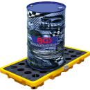 Öl-Auffangwanne, mit Gitterrost, für 2 x 200 l...
