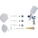 Druckluft-Farbsprühpistole, mit 3 Sprühdüsen, 1,4 - 1,7 - 2,0 mm