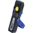 COB-LED-Werkstattleuchte mit Magnet und Haken, klappbar
