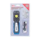 COB-LED-Werkstattleuchte mit Magnet und Haken, klappbar