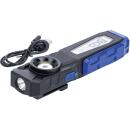 COB-LED-Werkstattleuchte mit Magnet und Haken, klappbar