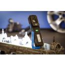 COB-LED-Werkstattleuchte mit Magnet und Haken, klappbar