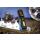 COB-LED-Werkstattleuchte mit Magnet und Haken, klappbar