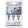 Senker-Bit-Satz, HSS, Antrieb 6,3 mm (1/4 Zoll), 12 - 16 - 19 mm, 3-tlg.