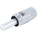Verschlussring-Einsatz, mit Zentrierstift, für 12 mm...