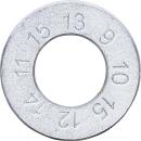 Speichenschlüssel, 7 Größen, für Speichennippel 9G - 15G