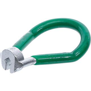 Speichenschlüssel, grün, 3,3 mm (0,130 Zoll)