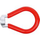 Speichenschlüssel, rot, 3,45 mm (0,136 Zoll)