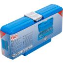 Steckschlüssel-Einsatz-Satz E-Profil, Antrieb Innenvierkant 6,3 mm 1/4 Zoll / 12,5 mm (1/2 Zoll), SW E4 - E24, 28-tlg.