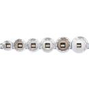 Steckschlüssel-Einsatz-Satz, Zwölfkant, Antrieb Innenvierkant 12,5 mm (1/2 Zoll), SW 24 - 38 mm, 6-tlg.