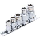 Bit-Adapter-Satz mit Haltekugel, Innenvierkant 6,3 mm...