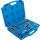 Gewindeschneid-Satz, Zoll, 1/4 Zoll - 1/2 Zoll, 56-tlg.