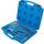 Gewindeschneid-Satz, Zoll, 1/4 Zoll - 1/2 Zoll, 56-tlg.