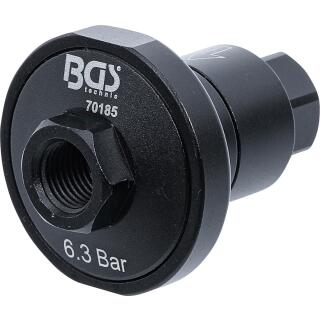 Druckluft-Minderer, max. 10 auf 6,3 bar