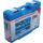 Druckluft-Ratschenschrauber-Satz, 12,5 mm (1/2 Zoll), 102 Nm, 14-tlg.
