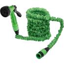 Wasserschlauch Textil flexibel mit Garten-Handbrause mit...