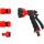 Multifunktions-Garten-Handbrause, mit 6 Funktionen, 5-tlg.