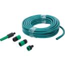 Wasserschlauch, PVC, mit Wasserspritze und...