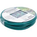 Wasserschlauch, PVC, mit Wasserspritze und Schnellkupplungen, 15 m, 6-tlg.