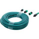 Wasserschlauch, PVC, mit Wasserspritze und...