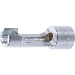 Spezial-Steckschlüssel-Einsatz geschlitzt Antrieb Innenvierkant 10 mm (3/8 Zoll)