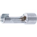 Spezial-Steckschlüssel-Einsatz geschlitzt Antrieb Innenvierkant 10 mm (3/8 Zoll)