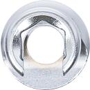 Spezial-Steckschlüssel-Einsatz geschlitzt Antrieb Innenvierkant 10 mm (3/8 Zoll)