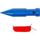 Senklot-Satz mit Schnur, 200 g, 6 m
