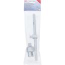 Steckschlüssel-Adapter mit Ratschenfunktion, mit Gleitgriff, Abtrieb 12,5 mm (1/2 Zoll)