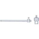 Steckschlüssel-Adapter mit Ratschenfunktion, mit Gleitgriff, Abtrieb 12,5 mm (1/2 Zoll)