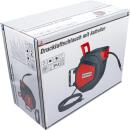 Druckluftschlauch mit Aufroller, automatisch, 12 m + 2 m