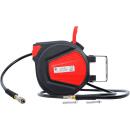 Druckluftschlauch mit Aufroller, automatisch, 12 m + 2 m