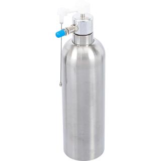 Druckluft-Sprühflasche, Edelstahl, rostfrei, 650 ml